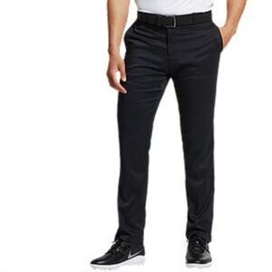 NIKE DRI FIT Black HYBRID GOLF PANTS 32 X 30